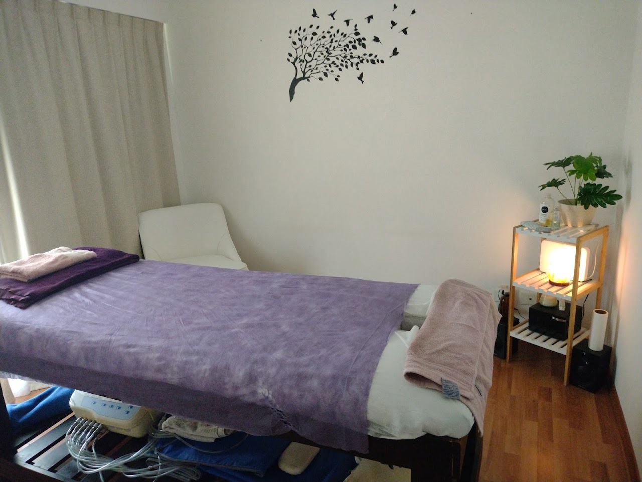 Sala de masajes de Masoterapia Angeles